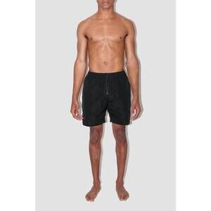NEW TRUE TRIBE men's smooth steve lounge shorts in smooth weave black
